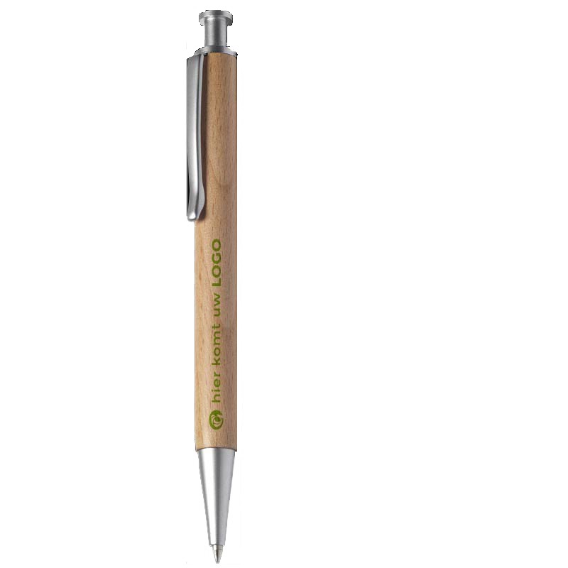 Beukenhouten balpen